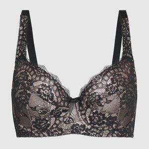 Fredericks Of Hollywood Voluptuous Full Figure Push Up Bra 34DD